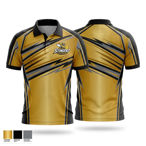 Short Sleeve Performance Polo, Bucks Stingerz, Softball, Teamtime, Team time, sublimation, custom sports apparel, team uniforms, spirit wear, spiritwear, sports uniforms, custom shirts, team store, custom team store, fundraiser sports, apparel fundraiser