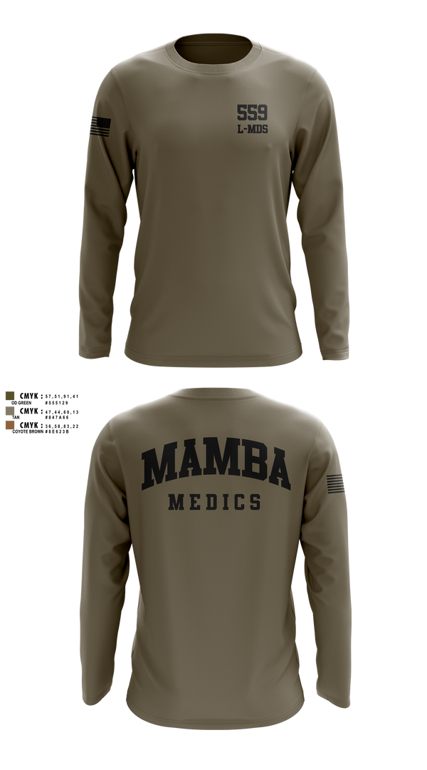 Long Sleeve Performance Shirt, 559 L-MDS, Air Force, Teamtime, Team time, sublimation, custom sports apparel, team uniforms, spirit wear, spiritwear, sports uniforms, custom shirts, team store, custom team store, fundraiser sports, apparel fundraiser