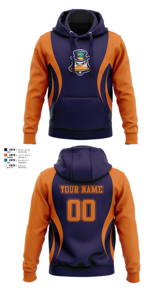 Hoodie, Diamond Ducks, Baseball, Teamtime, Team time, sublimation, custom sports apparel, team uniforms, spirit wear, spiritwear, sports uniforms, custom shirts, team store, custom team store, fundraiser sports, apparel fundraiser