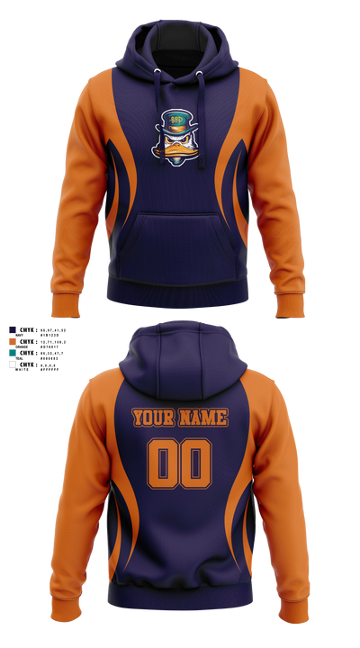 Diamond Ducks 41006610 Hoodie - 14