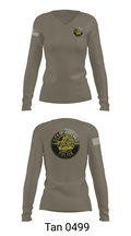 Ashland Police Department 4270036 Women's Long Sleeve V-neck Shirt - 11