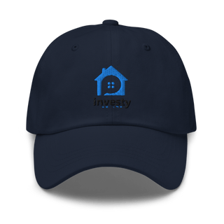 Investy 11461378 Classic Dad Hat | Yupoong 6245CM
