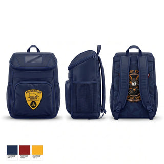 Gear Bag, Shelby County Rescue Squad, Fire Department, Teamtime, Team time, sublimation, custom sports apparel, team uniforms, spirit wear, spiritwear, sports uniforms, custom shirts, team store, custom team store, fundraiser sports, apparel fundraiser