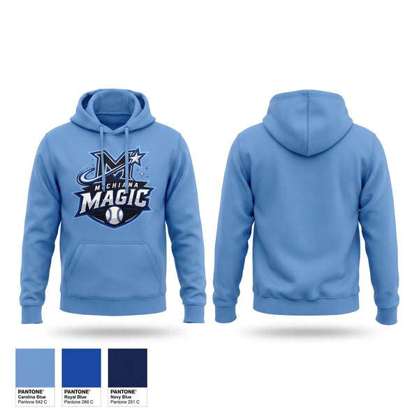 Hoodie, Michiana Magic, Baseball, Teamtime, Team time, sublimation, custom sports apparel, team uniforms, spirit wear, spiritwear, sports uniforms, custom shirts, team store, custom team store, fundraiser sports, apparel fundraiser