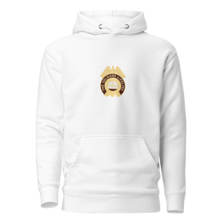Unisex Hoodie - 1 - White