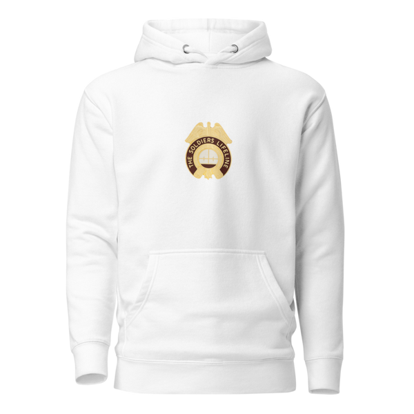 Unisex Hoodie - 1 - White