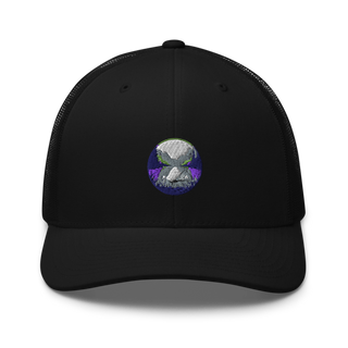 JM Autism association 75571009 Retro Trucker Hat | Yupoong 6606