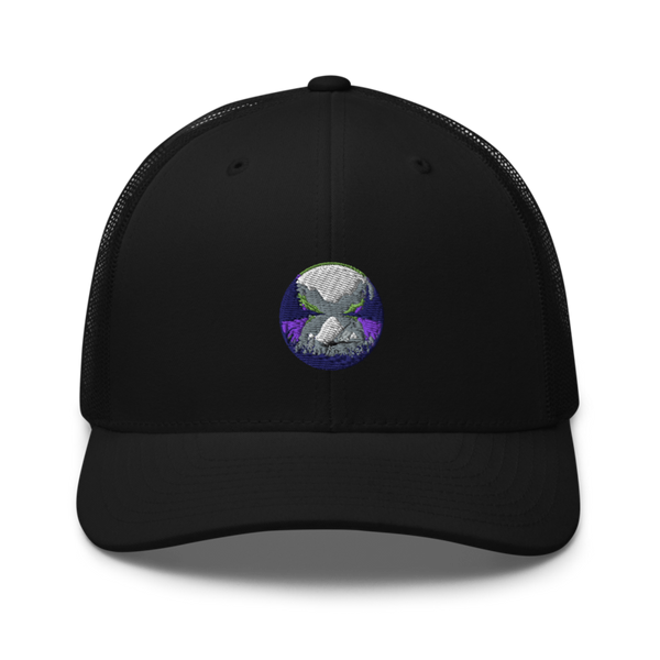 JM Autism association 75571009 Retro Trucker Hat | Yupoong 6606