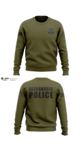 Alexandria Police Department Special Operations Crew Neck Sweatshirt - 4