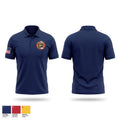 Bertram Fire Department Short Sleeve Performance Polo - 1