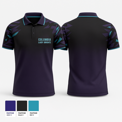 Columbia Lady Knights 30963088 Short Sleeve Performance Polo - 1