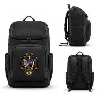 Gear Bag, Borger Police Department, Police, Teamtime, Team time, sublimation, custom sports apparel, team uniforms, spirit wear, spiritwear, sports uniforms, custom shirts, team store, custom team store, fundraiser sports, apparel fundraiser