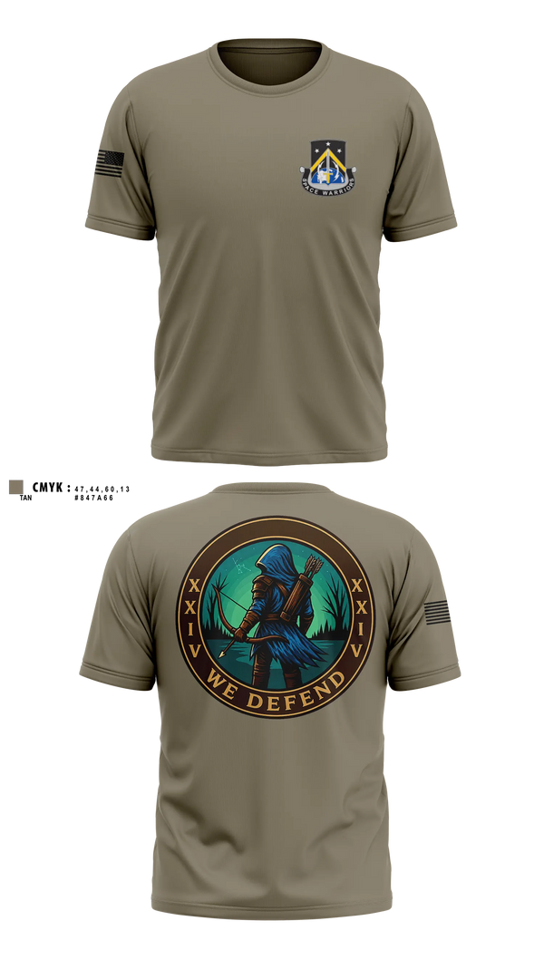 Short Sleeve Performance Shirt, 24TH MDSB, Army, Teamtime, Team time, sublimation, custom sports apparel, team uniforms, spirit wear, spiritwear, sports uniforms, custom shirts, team store, custom team store, fundraiser sports, apparel fundraiser