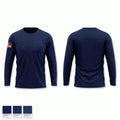 Criminal Investigations Long Sleeve Performance Shirt - 1