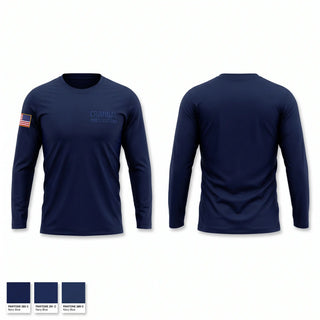 Long Sleeve Performance Shirt, Criminal Investigations, Police, Teamtime, Team time, sublimation, custom sports apparel, team uniforms, spirit wear, spiritwear, sports uniforms, custom shirts, team store, custom team store, fundraiser sports, apparel fundraiser