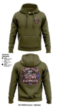 Lyons falls fire Hoodie - 14