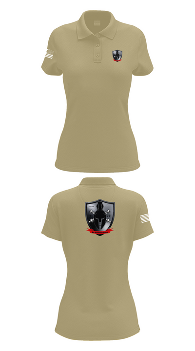 E/1-79 FA 20170635 Women's Short Sleeve Performance Polo  - 95