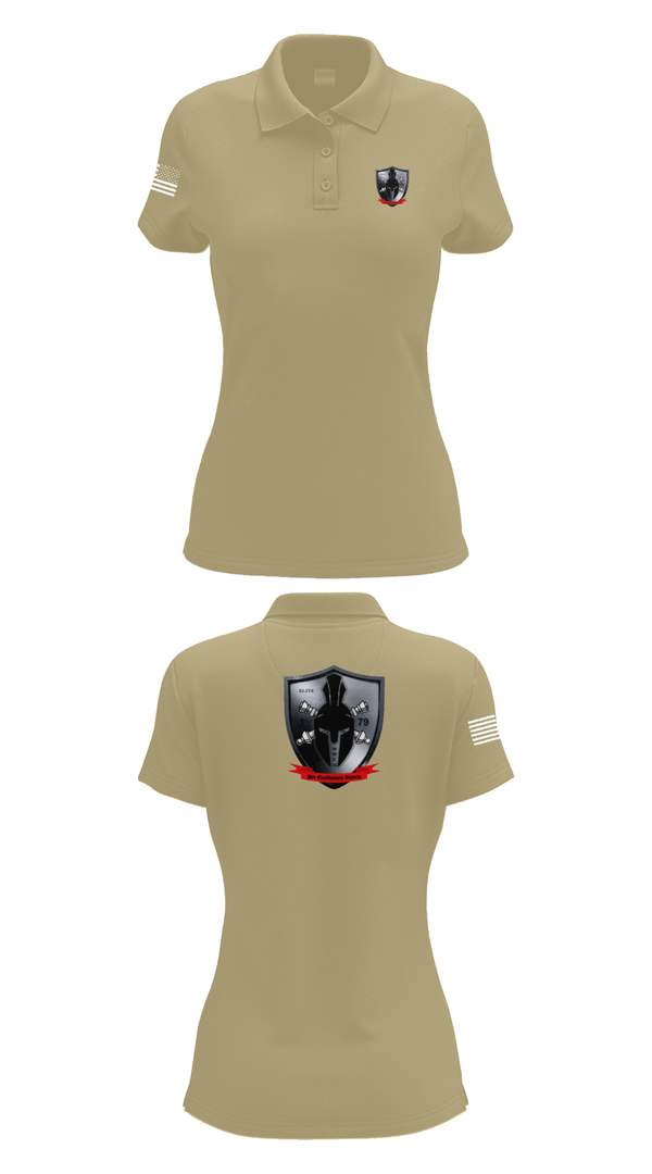 Womens Short Sleeve Performance Polo, E/1-79 FA, , Teamtime, Team time, sublimation, custom sports apparel, team uniforms, spirit wear, spiritwear, sports uniforms, custom shirts, team store, custom team store, fundraiser sports, apparel fundraiser