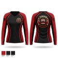 Crenshaw Women's Long Sleeve V-neck Shirt - 1