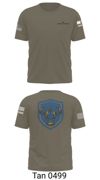 Short Sleeve Performance Shirt, 3rd Chemical Brigade H2F, Army, Teamtime, Team time, sublimation, custom sports apparel, team uniforms, spirit wear, spiritwear, sports uniforms, custom shirts, team store, custom team store, fundraiser sports, apparel fundraiser