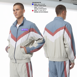 Windbreaker, Merrill Girls Swim Team, Swimming, Teamtime, Team time, sublimation, custom sports apparel, team uniforms, spirit wear, spiritwear, sports uniforms, custom shirts, team store, custom team store, fundraiser sports, apparel fundraiser