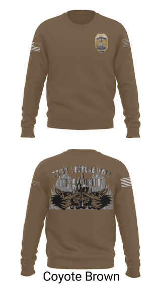 Crew Neck Sweatshirt, , Marines, Teamtime, Team time, sublimation, custom sports apparel, team uniforms, spirit wear, spiritwear, sports uniforms, custom shirts, team store, custom team store, fundraiser sports, apparel fundraiser