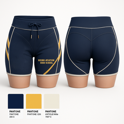 Rising Aviation High School 21318537 Women's Shorts - 1