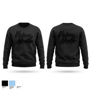 Crew Neck Sweatshirt, Victory Honda AAA Hockey, Ice Hockey, Teamtime, Team time, sublimation, custom sports apparel, team uniforms, spirit wear, spiritwear, sports uniforms, custom shirts, team store, custom team store, fundraiser sports, apparel fundraiser