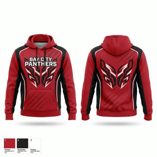 Hoodie, Bay city panthers, Softball, Teamtime, Team time, sublimation, custom sports apparel, team uniforms, spirit wear, spiritwear, sports uniforms, custom shirts, team store, custom team store, fundraiser sports, apparel fundraiser