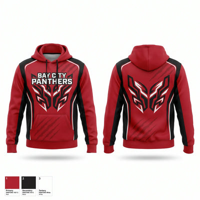Bay city panthers Hoodie - 2