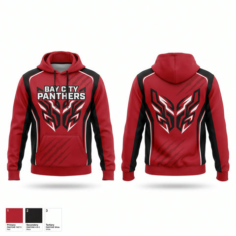 Hoodie, Bay city panthers, Softball, Teamtime, Team time, sublimation, custom sports apparel, team uniforms, spirit wear, spiritwear, sports uniforms, custom shirts, team store, custom team store, fundraiser sports, apparel fundraiser