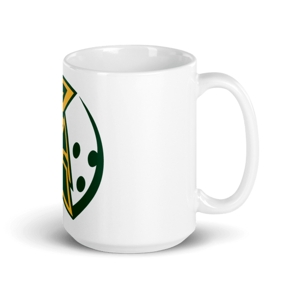 Country Creations by Bob 54128661 White Glossy Mug - Large