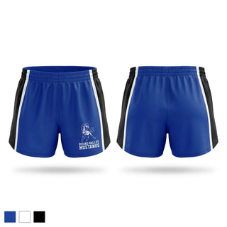 Womens Shorts, Mustangs, Women's Basketball, Teamtime, Team time, sublimation, custom sports apparel, team uniforms, spirit wear, spiritwear, sports uniforms, custom shirts, team store, custom team store, fundraiser sports, apparel fundraiser
