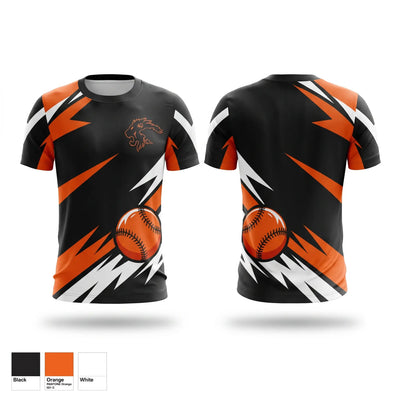 Eureka Lady Lions Softball Short Sleeve Performance Shirt - 1