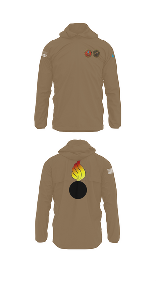 Windbreaker, RTS-M FT. HOOD, , Teamtime, Team time, sublimation, custom sports apparel, team uniforms, spirit wear, spiritwear, sports uniforms, custom shirts, team store, custom team store, fundraiser sports, apparel fundraiser