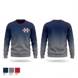 Crew Neck Sweatshirt, Morgan Raiders, Men's Soccer, Teamtime, Team time, sublimation, custom sports apparel, team uniforms, spirit wear, spiritwear, sports uniforms, custom shirts, team store, custom team store, fundraiser sports, apparel fundraiser