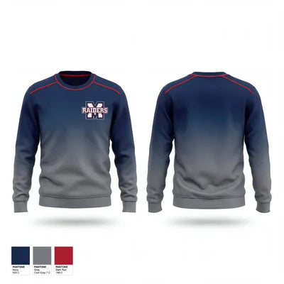 Morgan Raiders 16549858 Crew Neck Sweatshirt - 1