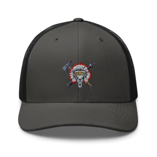Blackfoot 25771911 Retro Trucker Hat | Yupoong 6606