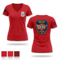 Easley Fire Department 95888795 Women's Short Sleeve V-neck Shirt - 1