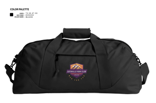 Duffle Bag, Catskills Run Club, Cross Country, Teamtime, Team time, sublimation, custom sports apparel, team uniforms, spirit wear, spiritwear, sports uniforms, custom shirts, team store, custom team store, fundraiser sports, apparel fundraiser