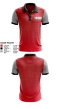 Soutch Central High School Falcons 32707913 Short Sleeve Performance Polo - 2