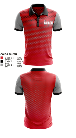 Short Sleeve Performance Polo, Soutch Central High School Falcons, Wrestling, Teamtime, Team time, sublimation, custom sports apparel, team uniforms, spirit wear, spiritwear, sports uniforms, custom shirts, team store, custom team store, fundraiser sports, apparel fundraiser