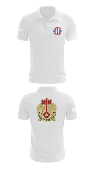 Short Sleeve Performance Polo, 373rd CSSB, Army, Teamtime, Team time, sublimation, custom sports apparel, team uniforms, spirit wear, spiritwear, sports uniforms, custom shirts, team store, custom team store, fundraiser sports, apparel fundraiser