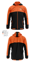Dorchester Longhorn Wrestling 92597405 Windbreaker - 21