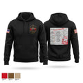 744 HQ platoon Hoodie - 1