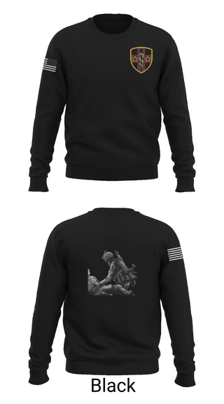 Crew Neck Sweatshirt, 7455th MORU, , Teamtime, Team time, sublimation, custom sports apparel, team uniforms, spirit wear, spiritwear, sports uniforms, custom shirts, team store, custom team store, fundraiser sports, apparel fundraiser