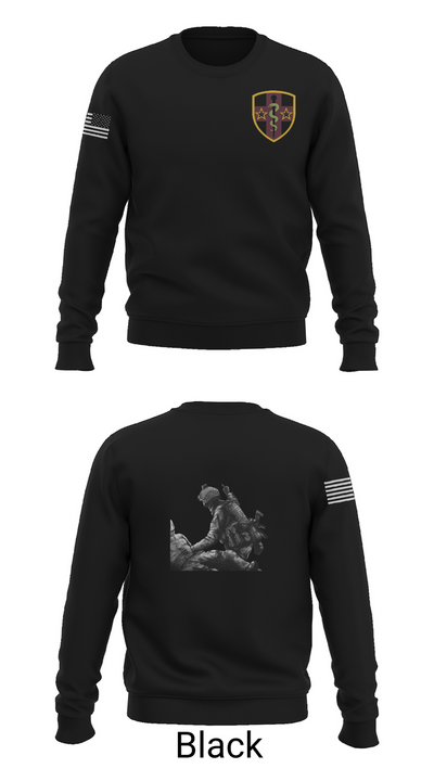 7455th MORU 95873552 Crew Neck Sweatshirt - 25