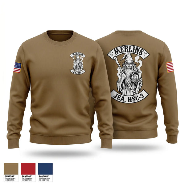 Crew Neck Sweatshirt, JEA HSC 111, Navy, Teamtime, Team time, sublimation, custom sports apparel, team uniforms, spirit wear, spiritwear, sports uniforms, custom shirts, team store, custom team store, fundraiser sports, apparel fundraiser
