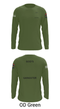GOD'S GANGSTER 5799202 Long Sleeve Performance Shirt - 27