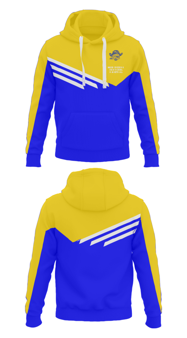 Hoodie, Macks Creek R-5 High School Basketball, Men's Basketball, Teamtime, Team time, sublimation, custom sports apparel, team uniforms, spirit wear, spiritwear, sports uniforms, custom shirts, team store, custom team store, fundraiser sports, apparel fundraiser